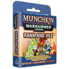 Load image into Gallery viewer, Munchkin Warhammer 40000 Rank and Vile
