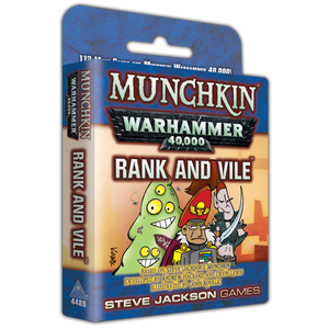 Munchkin Warhammer 40000 Rank and Vile