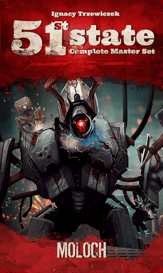 51st State Master Set Moloch Expansion