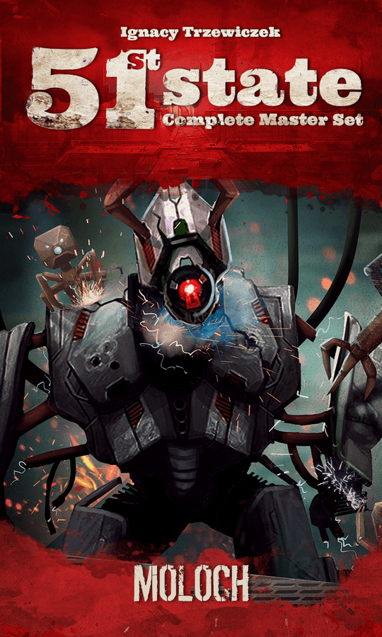 51st State Master Set Moloch Expansion
