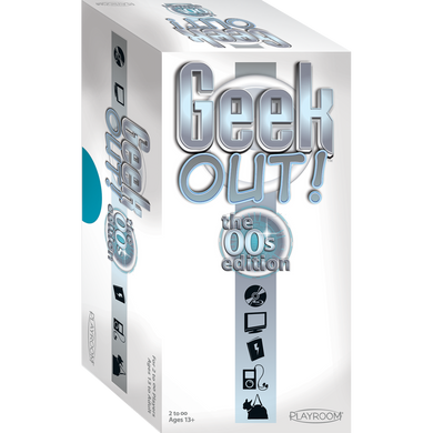 Geek Out 00 Edition Box