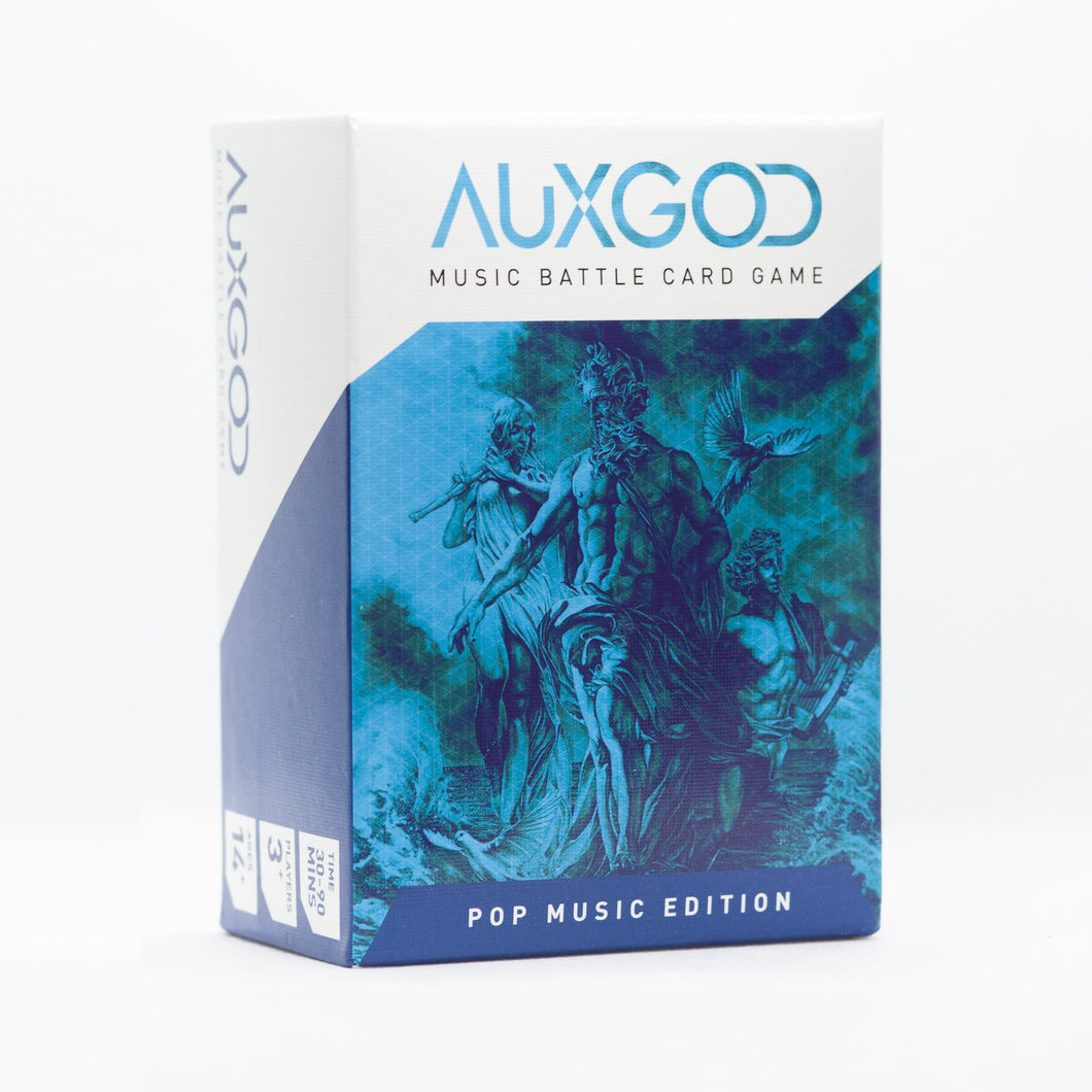 AUXGod Pop Card Game