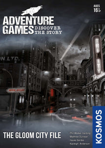 Adventure Games The Gloom City File