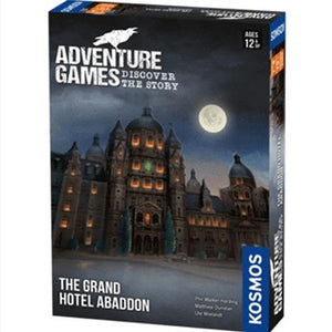 Adventure Games The Grand Hotel Abaddon