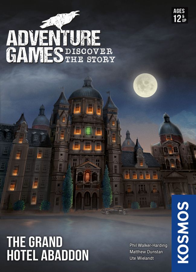 Adventure Games The Grand Hotel Abaddon