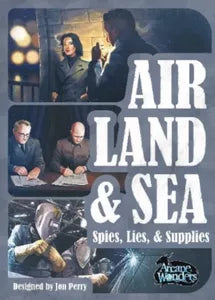 Air Land & Sea Spies Lies & Supplies