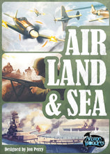 Load image into Gallery viewer, Air Land &amp; Sea game cover
