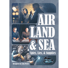 Load image into Gallery viewer, Air Land &amp; Sea Spies, Lies &amp; Supplies
