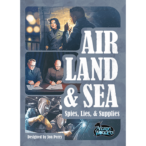 Air Land & Sea Spies, Lies & Supplies