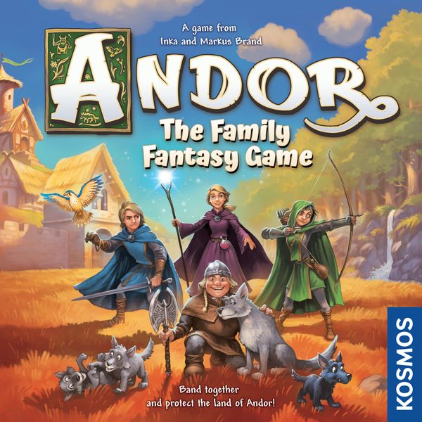 Andor The Family Fantasy Game