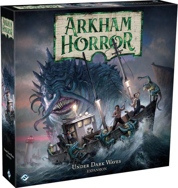 Arkham Horror Under Dark Waves Expansion