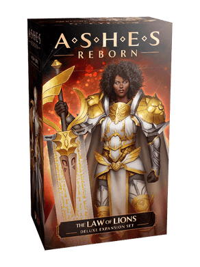 Ashes Reborn The Law of Lions DLX Exp