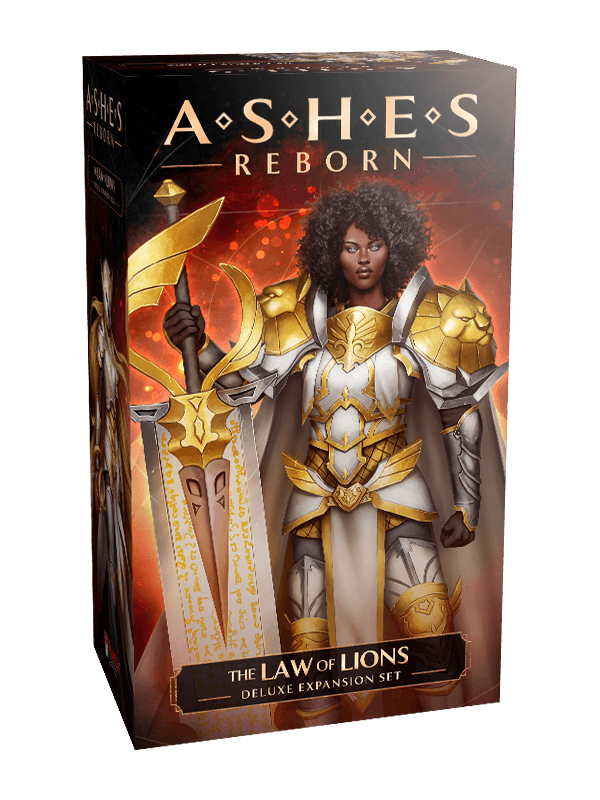 Ashes Reborn The Law of Lions DLX Exp