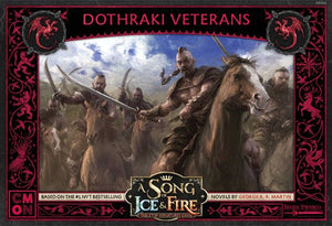 A Song of Ice & Fire: Tabletop Miniatures Game - Dothraki Veterans