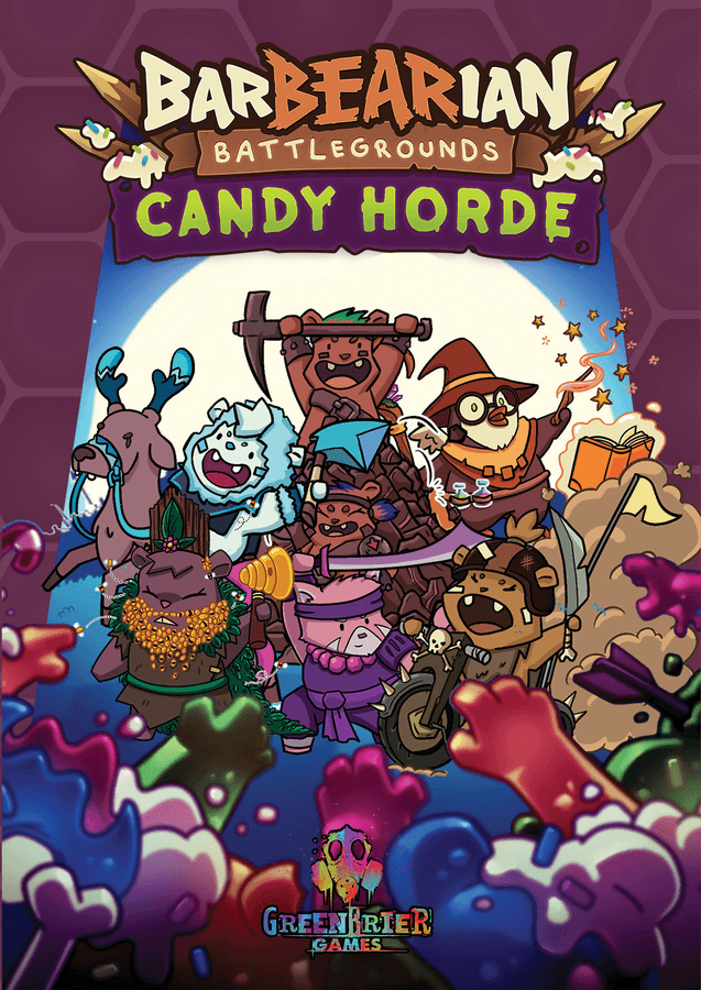 BarBEARian Battlegrounds: The Candy Horde