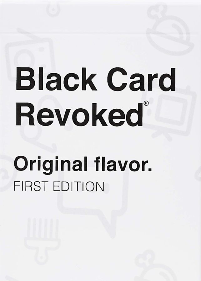 Black Card Revoked First Edition