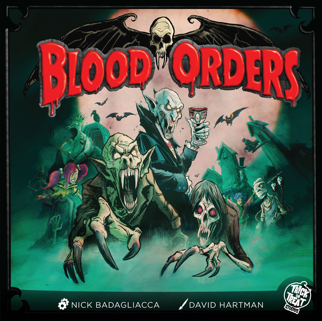 Blood Orders