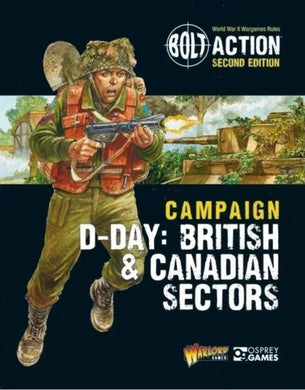 Bolt Action Campaign D-Day Brit & Canadian Sectors