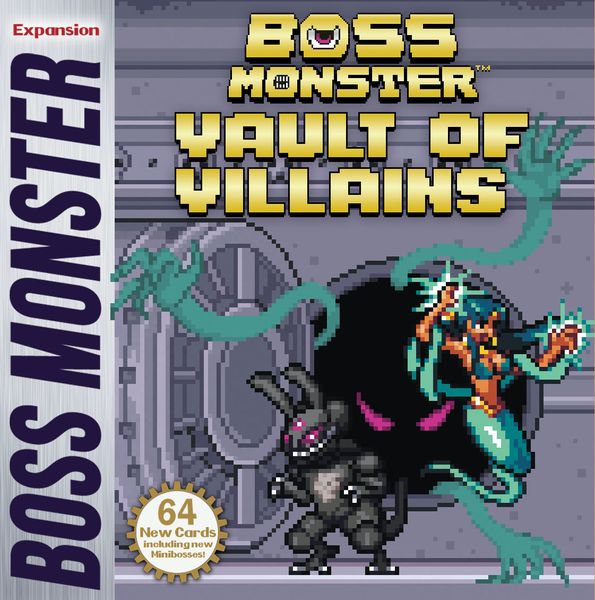 Boss Monster Vault of Villians