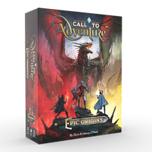 Load image into Gallery viewer, Call to Adventure Epic Origins Retail Version
