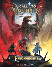 Load image into Gallery viewer, Call to Adventure Epic Origins Retail Version
