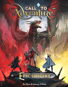 Call to Adventure Epic Origins Retail Version