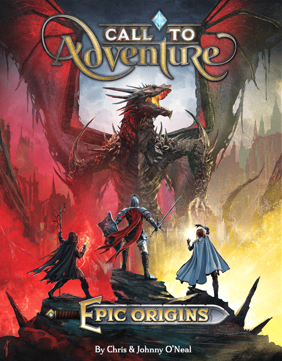 Call to Adventure Epic Origins Retail Version