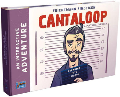 Cantaloop: Book 1 - Breaking into Prison