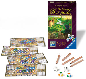 Castles of Burgundy Dice Game