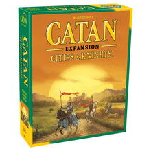 Load image into Gallery viewer, Catan Cities &amp; Knights Expansion 5E
