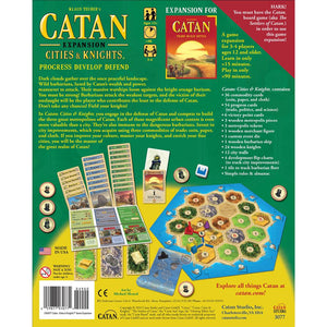 Catan Cities & Knights Expansion 5E