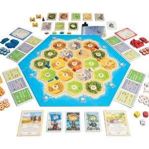 Catan Cities & Knights Expansion 5E