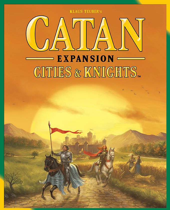 Catan Cities & Knights Expansion 5E