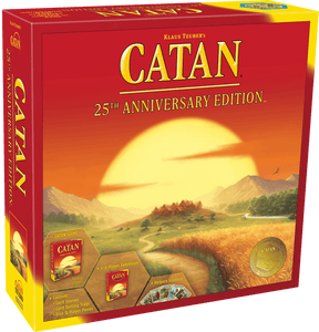 Catan 25th Anniversary Edition