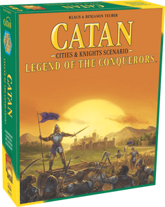 Catan: Cities & Knights - Legend of the Conquerers