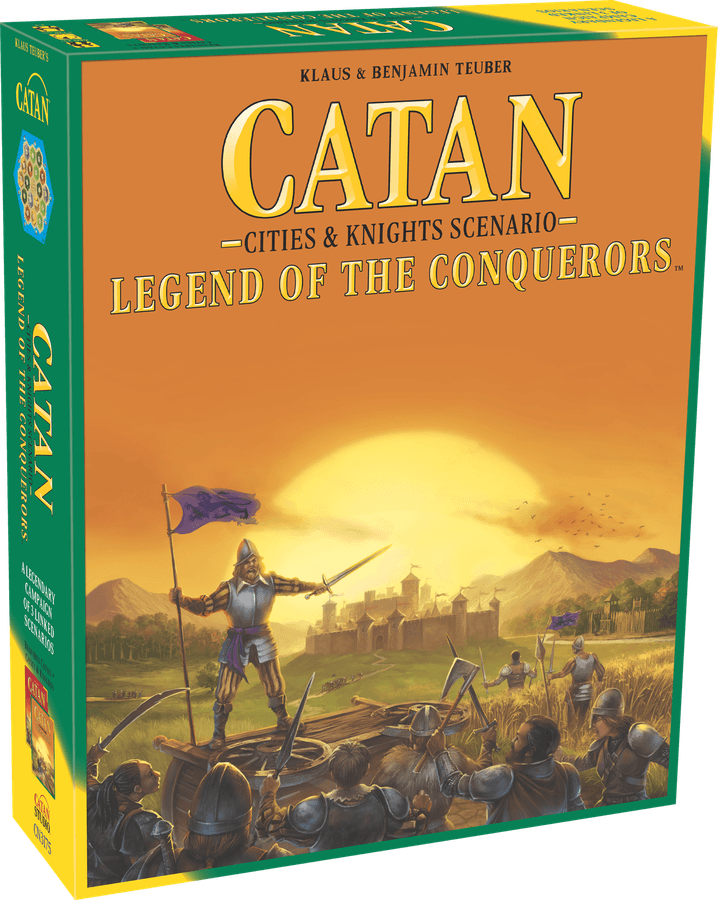 Catan: Cities & Knights - Legend of the Conquerers