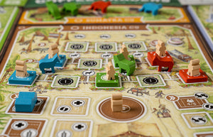 Coffee Traders Game board