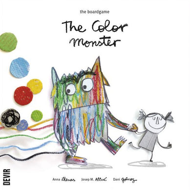 The Color Monster game from Devir