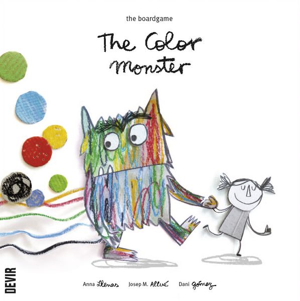 The Color Monster game from Devir