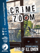 Load image into Gallery viewer, Crime Zoom Bird of Ill Omen
