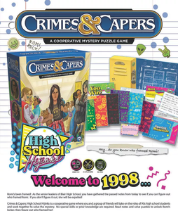 Crimes & Capers High School Hijinks Components