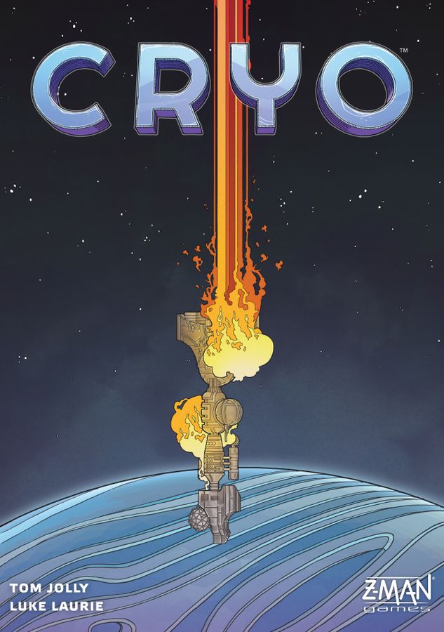 Cryo game cover