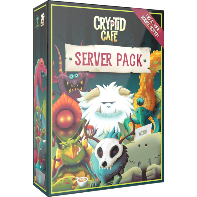 Cryptid Cafe Server Pack