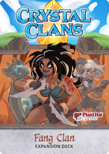 Load image into Gallery viewer, Crystal Clans Fang Clan Expansion Deck
