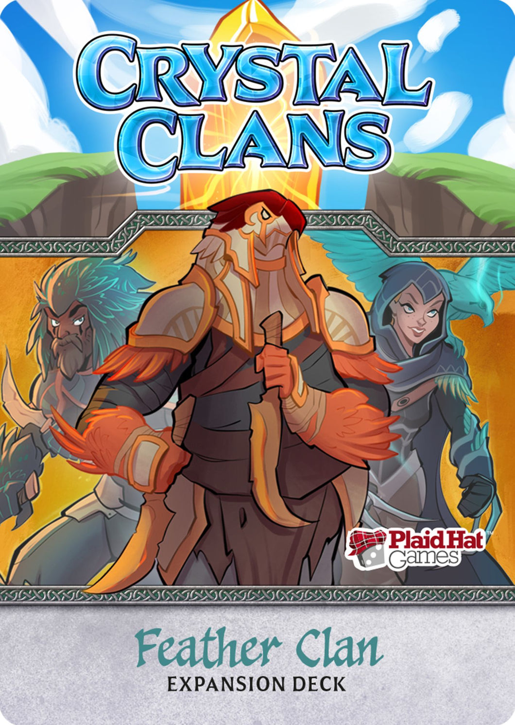 Crystal Clans Feather Clan Expansion Deck