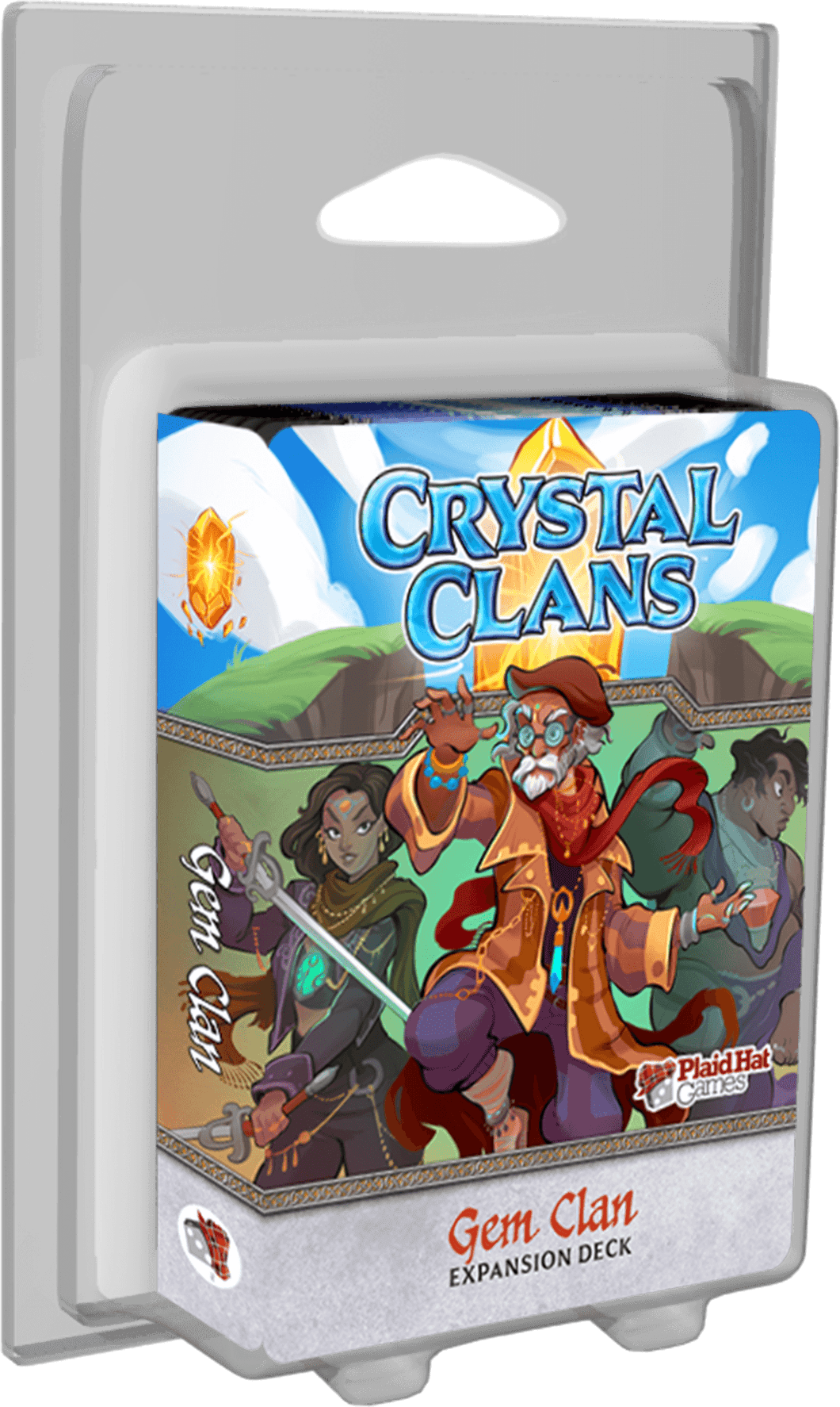 Crystal Clans Gem Clan Expansion Deck