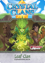 Load image into Gallery viewer, Crystal Clans Leaf Clan Expansion Deck
