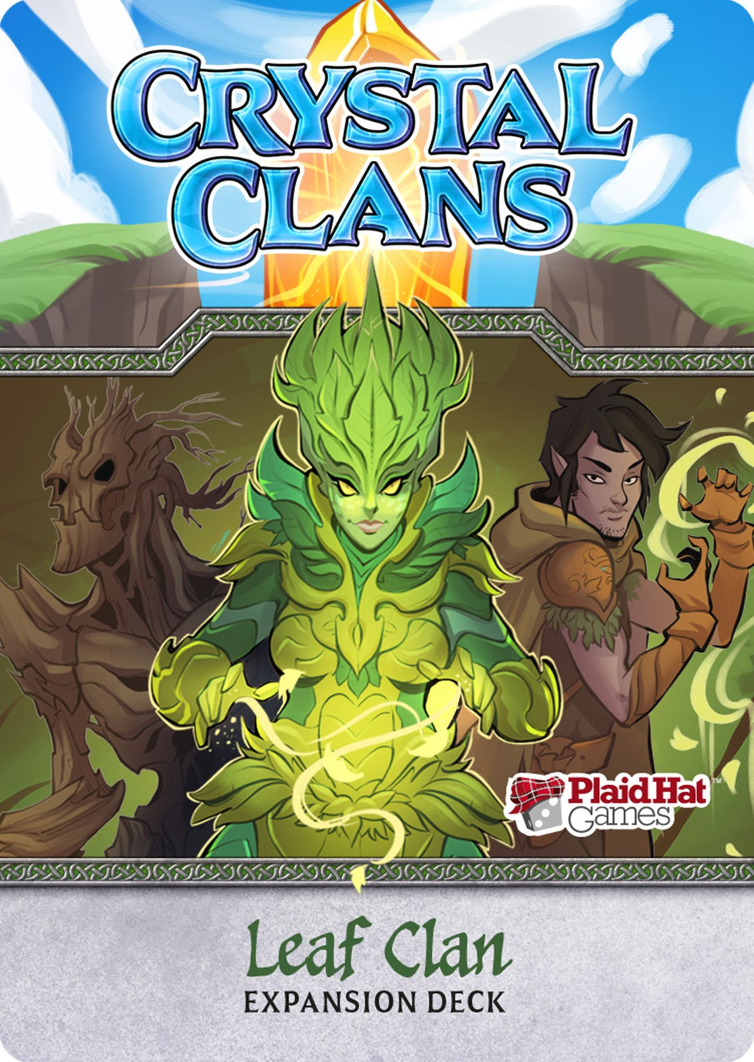 Crystal Clans Leaf Clan Expansion Deck