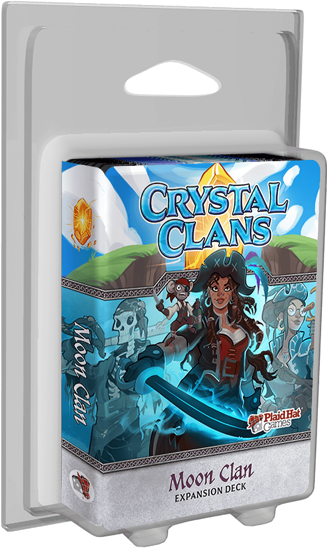 Crystal Clans Moon Clan Expansion Deck