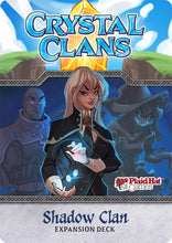 Load image into Gallery viewer, Crystal Clans Shadow Clan Expansion Deck
